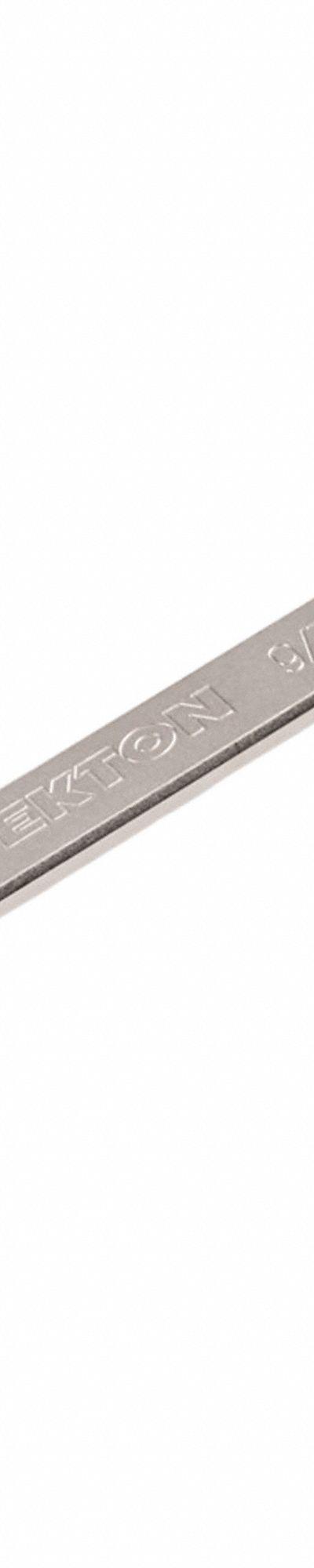 TEKTON Open End Wrench: Chromium Molybdenum Steel - SAE, Double End, Open End Wrenches
