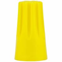 3M Twist-On Wire Connectors: Yellow, Wire Sizes 18 AWG – 12 AWG, 600 V, 1,000, PK (MPN H-33-BIN). Key specifications — Brand: 3M; Maximum Wire Combination: (2) 14 AWG with (2) 18 AWG; Manufacturer Part Number: H-33-BIN; Minimum Wire Combination: (4) 22 AWG.