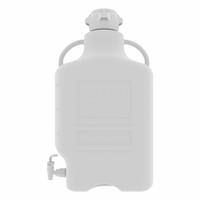 APPROVED VENDOR Plastic Carboys, Jerricans, & Jugs - Rectangular Plastic Carboys & Jerricans: 26.1 L (MPN 155-3211-OEM). Key specifications — Autoclavable: Yes; Dispenser Location: Bottom; Features: Rectangular Shape; Body Color: Colorless; Brand: APPROVED VENDOR; Includes Closure: Yes; Mouth Size: Wide; Screw Closure Size: 83 mm.