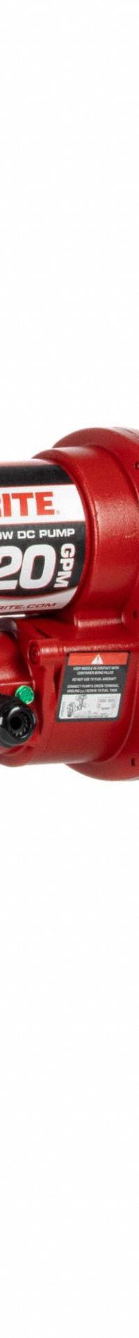 FILL-RITE Electric Drum Pump: 12 V DC, 1/4 hp HP, 20 gpm Max. Flow Rate, Pump with Hose & Nozzle (MPN FR4210HB). Key specifications — Brand: FILL-RITE; Meter: Not Included.