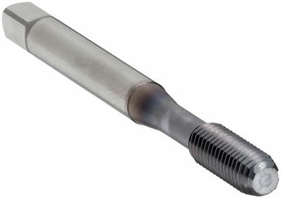 OSG Thread Forming Tap: #5-40 UNC, H7, Modified Bottoming Chamfer - General Purpose Thread-Forming Taps