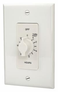 TORK Spring-Wound Timer: 12 hr Max, 30 min Min, SPDT, 125V AC, No Wall Plate Included, White (MPN A512HW). Key specifications — Brand: TORK; Includes Hold: No Hold Included.