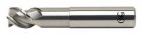 OSG Square End Mill: Carbide, 3 Flute, 1/2" Mill Dia, 1/2" LOC, 4" OAL (MPN 20480500)
