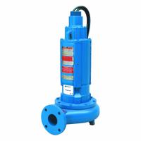 GOULDS Sewage Ejector Pump: Cast Iron, Three Phase, 2 hp, 230V AC, 350 gpm Flow Rate @ 10' of Head (MPN 3SDX12G3JC). Key specifications — Impeller Material: Cast Iron; Rated Voltage: 230V AC; Hazardous Location Class: Class I Division 1 Groups C, D; Brand: GOULDS; Discharge Orientation: Horizontal; Switch: Not Included.
