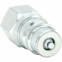 PIONEER Hydraulic Quick Connect Hose Coupling: 1/4 in Coupling Size, Steel, 11.36 lpm Max. Flow Rate (MPN 4010-T6). Key specifications — Body Material: Steel; Valve Type: Poppet; Thread Size: 9/16"-18; Brand: PIONEER.