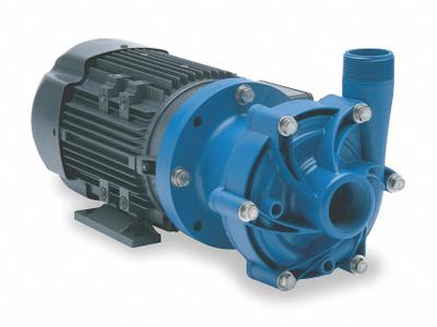 FINISH THOMPSON Magnetic Drive Pump: Polypropylene, 1 hp Horsepower, Three Phase - Magnetic-Drive Straight Centrifugal Pumps