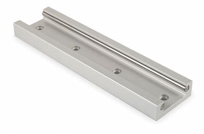 PBC LINEAR Linear Guide Rail: 18, 60 in Overall Lg, 1.921 in Overall Wd, 0.76 in Overall Ht - PBC Linear Redi-Rail Guide Rails
