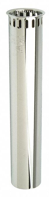 ZURN Vacuum Breaker Assembly: Toilets/Urinals, Stainless Steel, Flush Tube/Vacuum Breaker (MPN P6000-1-A-CP). Key specifications — Includes: Flush Tube; Product Type: Vacuum Breaker Assembly; Brand: ZURN; Compatible Series: Aquaflush®; Material: Stainless Steel.