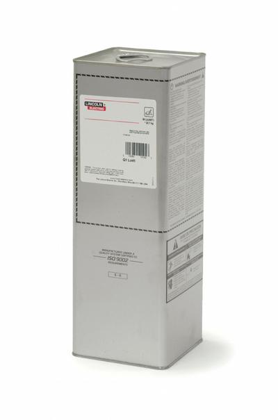 LINCOLN ELECTRIC Stick Electrodes: Carbon Steel, E7018-1 H4R, 5/32 in x 14 in - Electrodes for Structural Steel Fabrication