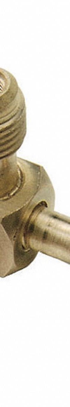 PRO-SET Access Valve Tee: Access 1/4 in Male SAE Right-Hand, Line 1/4 in SAE Female, Elbow, 3 PK (MPN AVT44). Key specifications — Brand: PRO-SET; Configuration: Elbow; Includes: Cap; Product Type: Access Valve Tee; Valve Core Included: Yes.