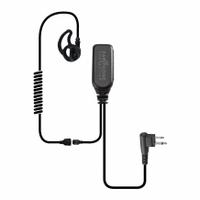 EARPHONE CONNECTION Microphone: Fits Motorola, Ear Hook, Push To Talk, Black, 1 Wires, Wired (MPN EP1303 M1). Key specifications — attr921014: Two Pin; attr921008: CP88; attr921002: Yes; attr920998: EP1303 M1; attr921012: EARPHONE CONNECTION.