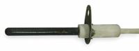 Hot Surface Igniter: OEM, Silicon Nitride, 15 1/2 in Lead Lg, 120V AC, Hardwired, Round Tip (MPN SSN2000). Key specifications — Electrical Connection Type: Hardwired; Manufacturer Part Number: SSN2000; Brand: SUPCO; Input Voltage: 120V AC; Replacement for OEM Brands: York.