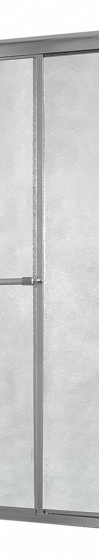 FOREMOST Shower Door: 44 in Min. Door Wd, 48 in Max. Door Wd, 70 in Overall Ht, 3/16 in Glass Thick (MPN TDSS4870-OB-SV). Key specifications — Brand: FOREMOST.