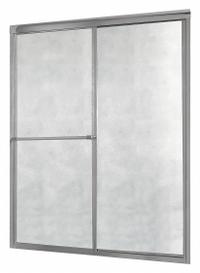 FOREMOST Shower Door: 44 in Min. Door Wd, 48 in Max. Door Wd, 70 in Overall Ht, 3/16 in Glass Thick (MPN TDSS4870-OB-SV). Key specifications — Brand: FOREMOST.
