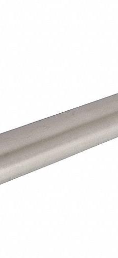 TAYMOR Wall Grab Bar: Straight, 24 in Lg, 1 1/4 in Dia, Stainless Steel, Satin, 300 lb Wt Capacity (MPN 01-C230024). Key specifications — Brand: TAYMOR; Mount Orientation: Right-Hand.