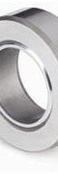 TRITAN Spherical Plain Bearing: 50 mm Bore Dia, 80 mm Outside Dia, 19 mm Outer Ring Wd, PTFE, Open (MPN GAC 50F). Key specifications — Liner Material: PTFE; Brand: TRITAN; System of Measurement: Metric.