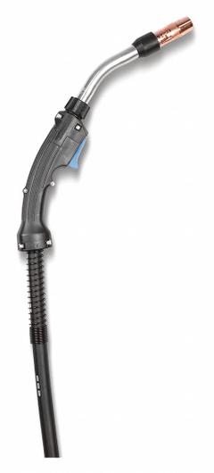 BERNARD MIG Gun: BTB-O Series, 300 A, 0.045 in, 15 ft, Miller-Compatible (MPN Q3015TE5EMC). Key specifications — For Rear Connection Type: Miller-Compatible; Contact Tip Series: Quik Tip; MIG Gun Model: Q3015TE5EMC; For Gas Type: Mixed Gas.