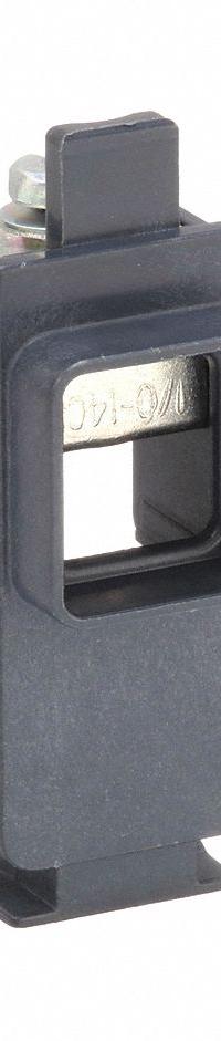 SQUARE D Mechanical Lug Kit: Mechanical Lug Kit, Powerpact(R) B Circuit Breakers, 125 A Amps (MPN LV426965). Key specifications — For Use With: Powerpact(R) B Circuit Breakers; Number of Poles: 3; Includes: (3) Copper Mechanical Lug; Brand: SQUARE D; Accessory Type: Mechanical Lug Kit.