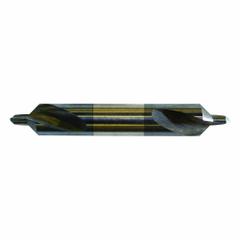 KEO Center Drill: Plain Type, #4 1/2, 90°, 2 1/2 in Overall Lg, AlTiN Coated High Speed Steel (MPN 906-001-815). Key specifications — Brand: KEO; End Type: Double End.