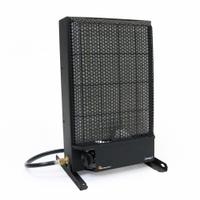 MR HEATER Portable Gas Tabletop Heater: 6,000 BtuH Heating Capacity Output, 230 sq ft Heating Area (MPN MHCAT6LP). Key specifications — Housing Color: Black; Body Shape: Rectangular; Brand: MR HEATER; Overall Dimensions - H x W x D: 19-1/2 in x 13-1/2 in x 4-3/4 in.
