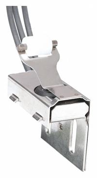 CPI Roller Lever Plunger Limit Switch: SPDT, Flying Leads (MPN E1117-553). Key specifications — AC Contact Rating: 5 A @ 120 V; Electrical Connection: Flying Leads; Brand: CPI.