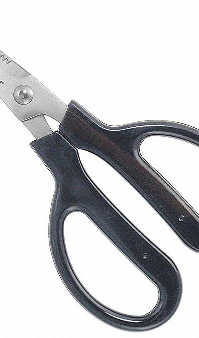 CLAUSS Shears: Ambidextrous - Plastic-Handle Scissors