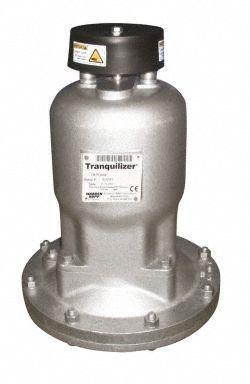 SANDPIPER Tranquilizer: Auto Dampener, Stainless Steel, Neoprene/PTFE - Pulsation Dampeners