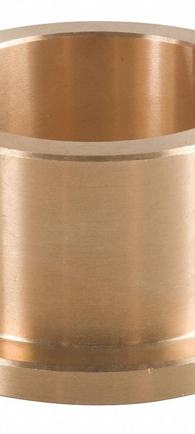 BUNTING BEARINGS Flanged Sleeve Bearing: Bronze - General Purpose Metallic Flanged Sleeve Bearings