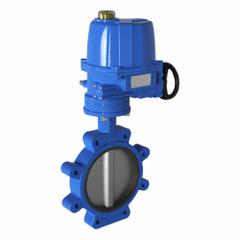 ABZ VALVES Butterfly Valve: For HVAC/Wastewater/Water Media, Ductile Iron, 120V AC, 3 in Pipe Size (MPN 5350037300). Key specifications — Input Control Signal: Manual; Brand: ABZ VALVES.