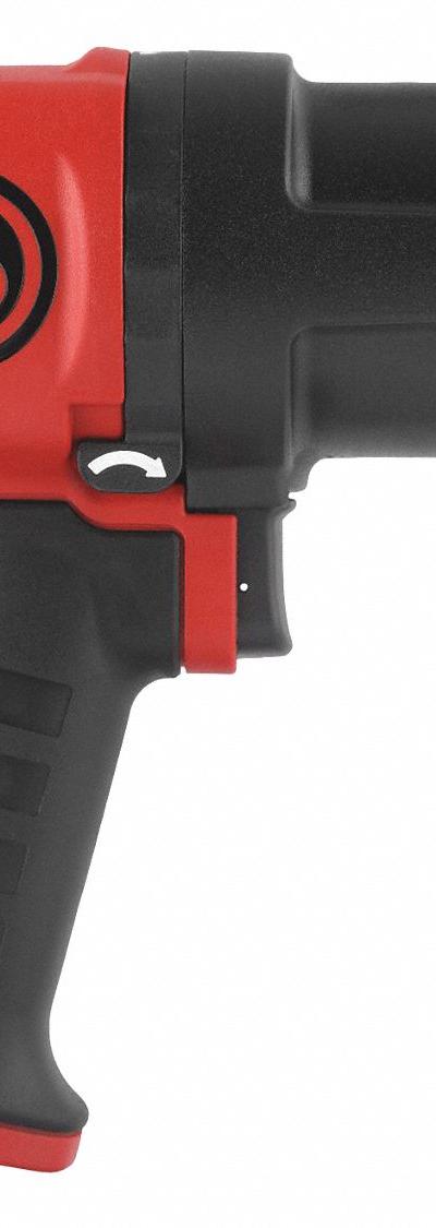 CHICAGO PNEUMATIC Air Impact Wrench: Compact - Compact Pistol-Grip Impact Wrenches