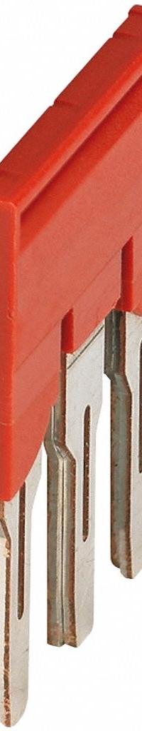 SCHNEIDER Plug-In Bridge: Red, Terminal Blocks (MPN NSYTRAL63). Key specifications — Compatible Manufacturer Model Number: NSYTRV62; Compatible with Product Type: Terminal Blocks; Brand: SCHNEIDER.