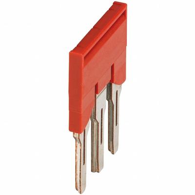 SCHNEIDER Plug-In Bridge: Red - Jumpers & Bridges