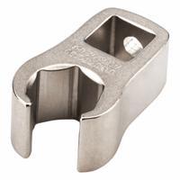 TEKTON Crowfoot Wrench: Steel, Satin Nickel, 3/8 in Drive Size, 12 mm Head Size, 6 Points (MPN WCF16212). Key specifications — attr309661: Steel; attr309662: Satin Nickel; attr324934: TEKTON.