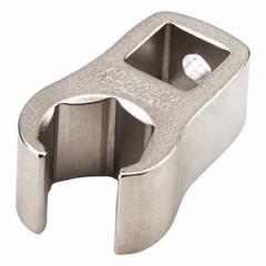TEKTON Crowfoot Wrench: Steel, Satin Nickel, 3/8 in Drive Size, 12 mm Head Size, 6 Points (MPN WCF16212). Key specifications — attr309661: Steel; attr309662: Satin Nickel; attr324934: TEKTON.