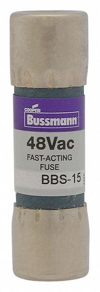 BUSSMANN Fuse: BBS Series, Midget, Fast-Acting, 200 mA, 600 V AC, 13/32 in x 1 3/8 in (MPN BBS-2/10). Key specifications — attr1287209: BBS; attr211192: BUSSMANN.