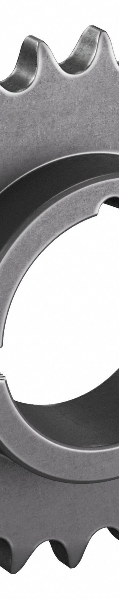 TRITAN Bushed Roller Chain Sprocket: For 60 Chain - Size 60 Bushed-Bore Roller Chain Sprockets