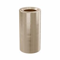 Sleeve Bearing: Bronze, SAE 841, 5/8 in Bore, 1 in OD, 2 in Lg, 50,000 lb/sq in-fpm Max PV, 5 PK (MPN AA1011-10B). Key specifications — System of Measurement: Inch; Material Grade: SAE 841; Brand: OILITE.