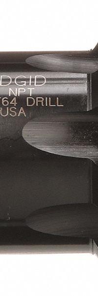 RIDGID Pipe and Conduit Thread Tap: 2"-11.5 NPT, 2B, 7 Flute, Taper Chamfer (MPN 35855). Key specifications — attr1299935: RIDGID.