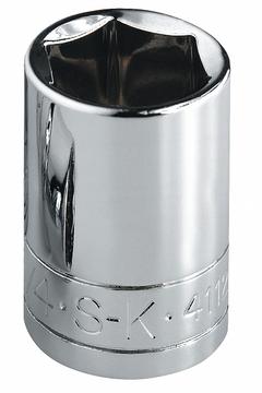 SK PROFESSIONAL TOOLS Socket: Metric, 1/2 in Drive Size, 36 mm Socket Size, 6-Point, Std, Chrome (MPN 48236). Key specifications — attr1204417: SK PROFESSIONAL TOOLS; attr1204392: Chrome.