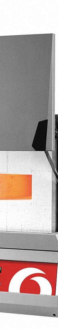 CARBOLITE Ashing Furnace: Gravity, 0.35 cu ft Capacity, 1,100°C Max Temp, 4,000 W Watt, +/-5°C (MPN AAF1107-230SN). Key specifications — Voltage: 240V AC; Brand: CARBOLITE; Temperature Uniformity: +/-5°C.