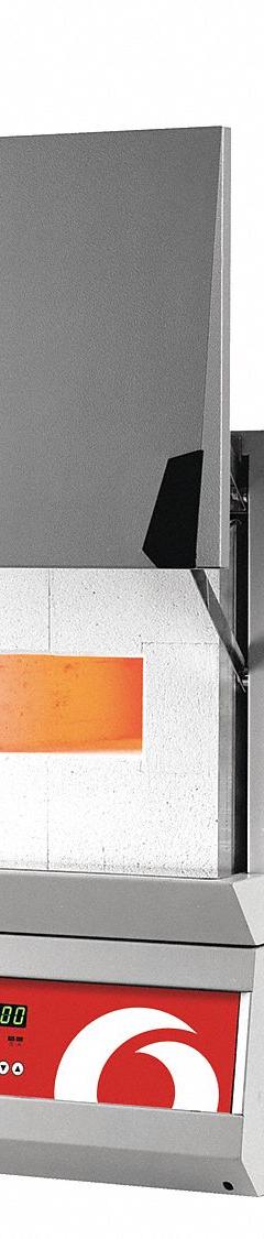 CARBOLITE Ashing Furnace: Gravity, 0.35 cu ft Capacity, 1,100°C Max Temp, 4,000 W Watt, +/-5°C (MPN AAF1107-230SN). Key specifications — Voltage: 240V AC; Brand: CARBOLITE; Temperature Uniformity: +/-5°C.