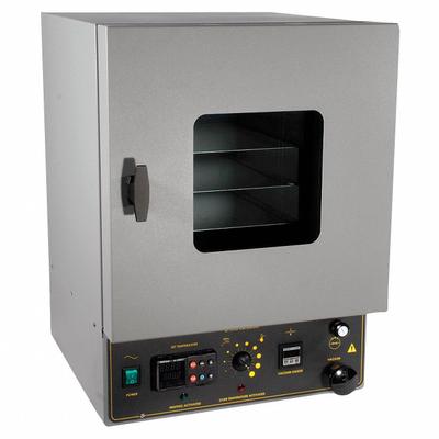SHEL LAB Vacuum Oven: Vacuum, 4.5 cu ft Capacity, 220°C Max Temp, 2,800 W Watt - Vacuum Ovens