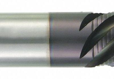 WIDIA HANITA Roughing End Mill: Carbide - Fast-Cutting Corner-Radius Carbide Roughing End Mills for Stainless Steel & Super Alloys