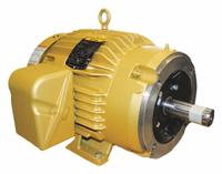 BALDOR General Purpose Motor: C-Face Mount, Totally Enclosed Fan Cooled, 10 hp, 230/460V AC (MPN CEM3774T). Key specifications — Brand: BALDOR; Nameplate Voltage @ 60 Hz: 230/460V AC; Full Load Current @ 60 Hz: 24.4/12.2 A; Nameplate RPM @ 60 Hz: 1,200 RPM; Motor Enclosure: TEFC.