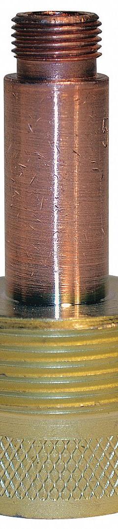 AMERICAN TORCH TIP Large-Diameter Gas Lens: For 5/32 in Max Electrode Dia, 45V63, 2 PK. Key specifications — Reference Number: 45V63; Brand: AMERICAN TORCH TIP.