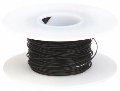 OK INDUSTRIES Spooled Wrapping Wire: 100 ft Overall Lg, 28 AWG Conductor Size - Spooled Wrapping Wires
