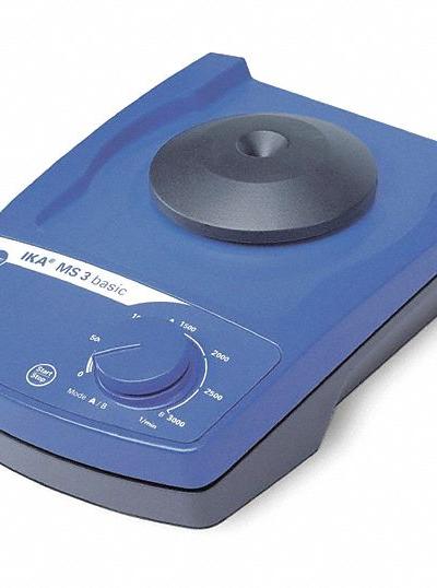 IKA MS 3 Basic Shaker: Analog Control - Vortex Mixers