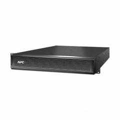 APC BY SCHNEIDER ELECTRIC External Battery Pack: 48 V DC Volt, Attached Cable, APCRBC115/SU032A (MPN SMX48RMBP2U). Key specifications — Battery Connection: Attached Cable; Compatible with Manufacturer Model Number: APCRBC115.