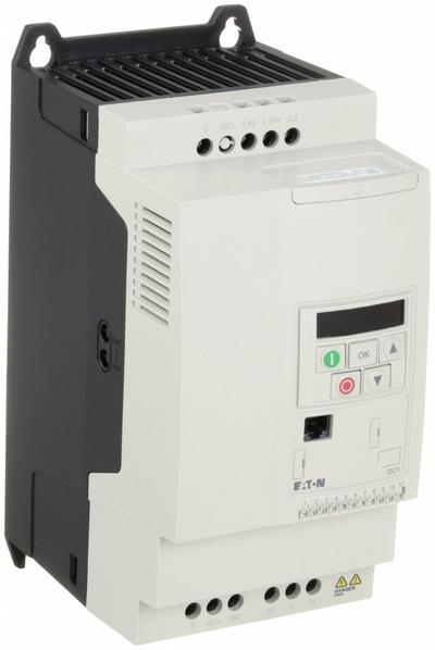 EATON Variable Frequency Drive: In Phase Three, Out Phase Three, 15 hp - Eaton PowerXL DC1