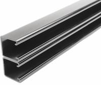Strut Channel, Side-to-Side: Steel, Painted, 12 ga Gauge, Solid, Side to Side Strut Channel (MPN FS-202 FBK 120.00). Key specifications — Material: Steel; Color: Black; Finish: Painted; Hole Size: No Holes; Hole Spacing: No Holes; Slot Type: Solid Strut; Brand: APPROVED VENDOR.
